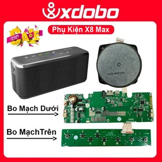 Phụ kiện loa bluetooth xdobo x8 max công suất 100w - chính hãng