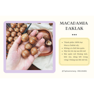 Hạt măc ca đắc lắk gói 500gr