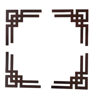 Trang trí ban thờ bằng góc vuông