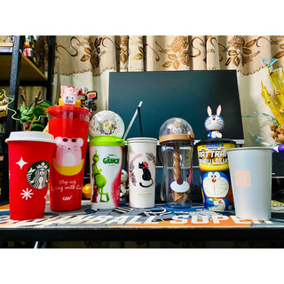 Ly, cốc starbucks, cgv, mcdonald’s
