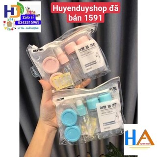 Bộ Chiết Mỹ Phẩm 6 món du lịch