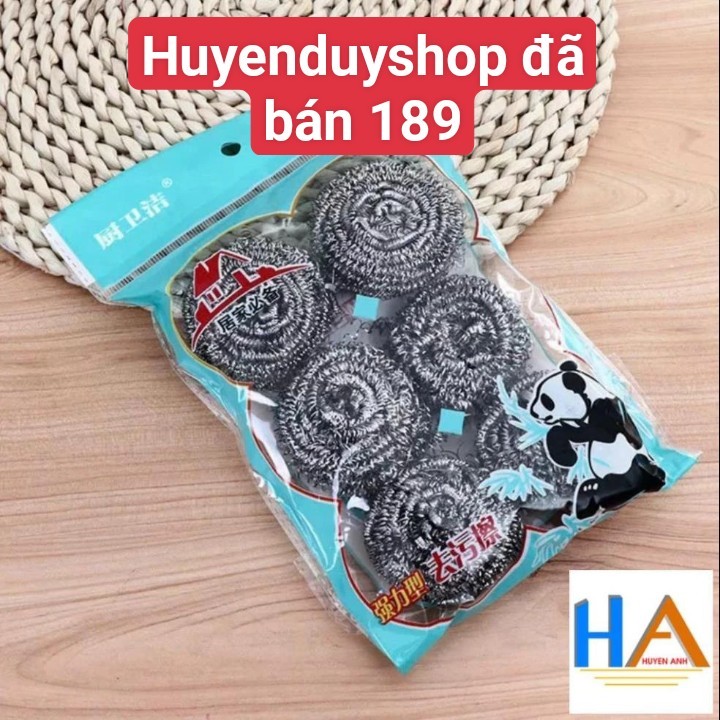 Combo 6 miếng cước chùi nồi