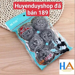 Combo 6 miếng cước chùi nồi