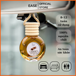 Tinh dầu hương quế nguyên chất thiên nhiên treo xe oto, phòng ngủ, nhà vệ sinh, an toàn sức khỏe