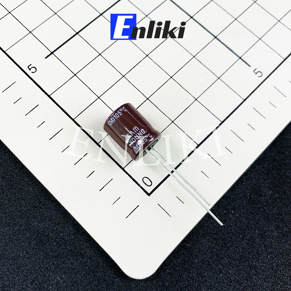 Tụ Hóa 470uF 25V SAMWHA (10x13mm)