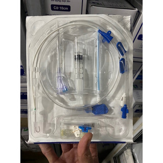 Catheter đặt tĩnh mạch trung tâm 1 nòng,2 nòng,3 nòng