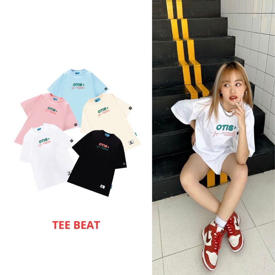 Áo thun otissclup vải cotton chính phẩm dày mịn giá cực sốc