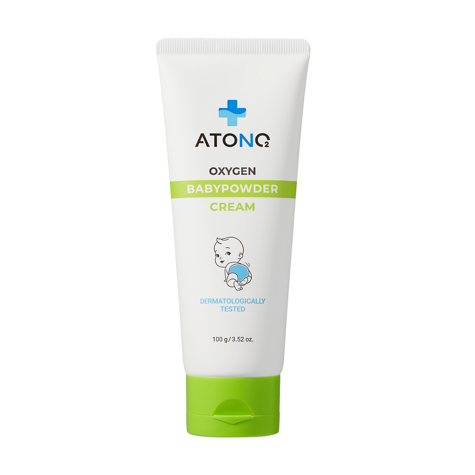 KEM HĂM ATONO2 OXYGEN BABYPOWDER CREAM CHO BÉ 100G