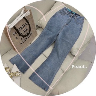 QUẦN JEANS LỬNG ỐNG LOE