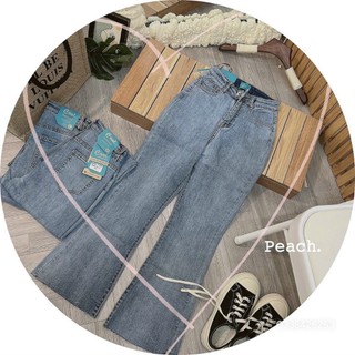 QUẦN JEANS LỬNG ỐNG LOE