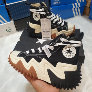 [Full Box] Giày Converse Run Star Motion Black Hàng Cao Cấp