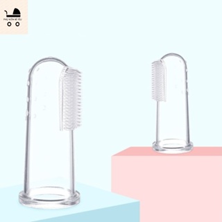 Rơ Lưỡi Cho Bé Silicon Đánh Tưa Lưỡi Vệ Sinh Miệng Cho Bé, rơ lưỡi silicon xỏ ngón tay
