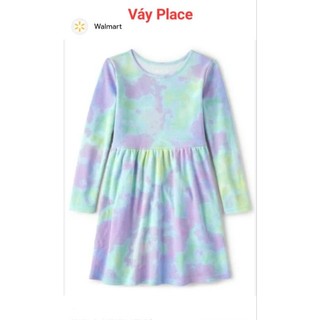 Váy bé gái xuất dư