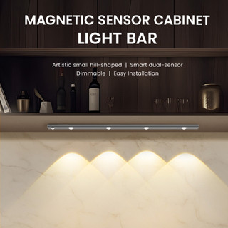 [Bản Q.TẾ 2024] Đèn led thanh cảm biến tích điện Yeelight - 28/42/60cm - màu 2700k/4000k - chỉnh được độ sáng