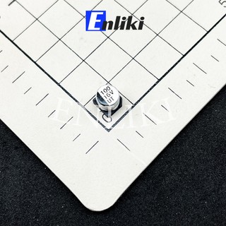 100uF 16V 6.3x5.4mm Tụ Nhôm 