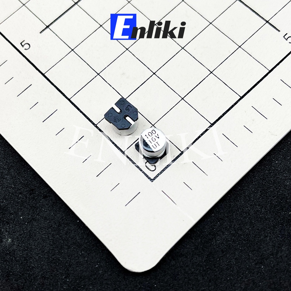100uF 16V 6.3x5.4mm Tụ Nhôm 
