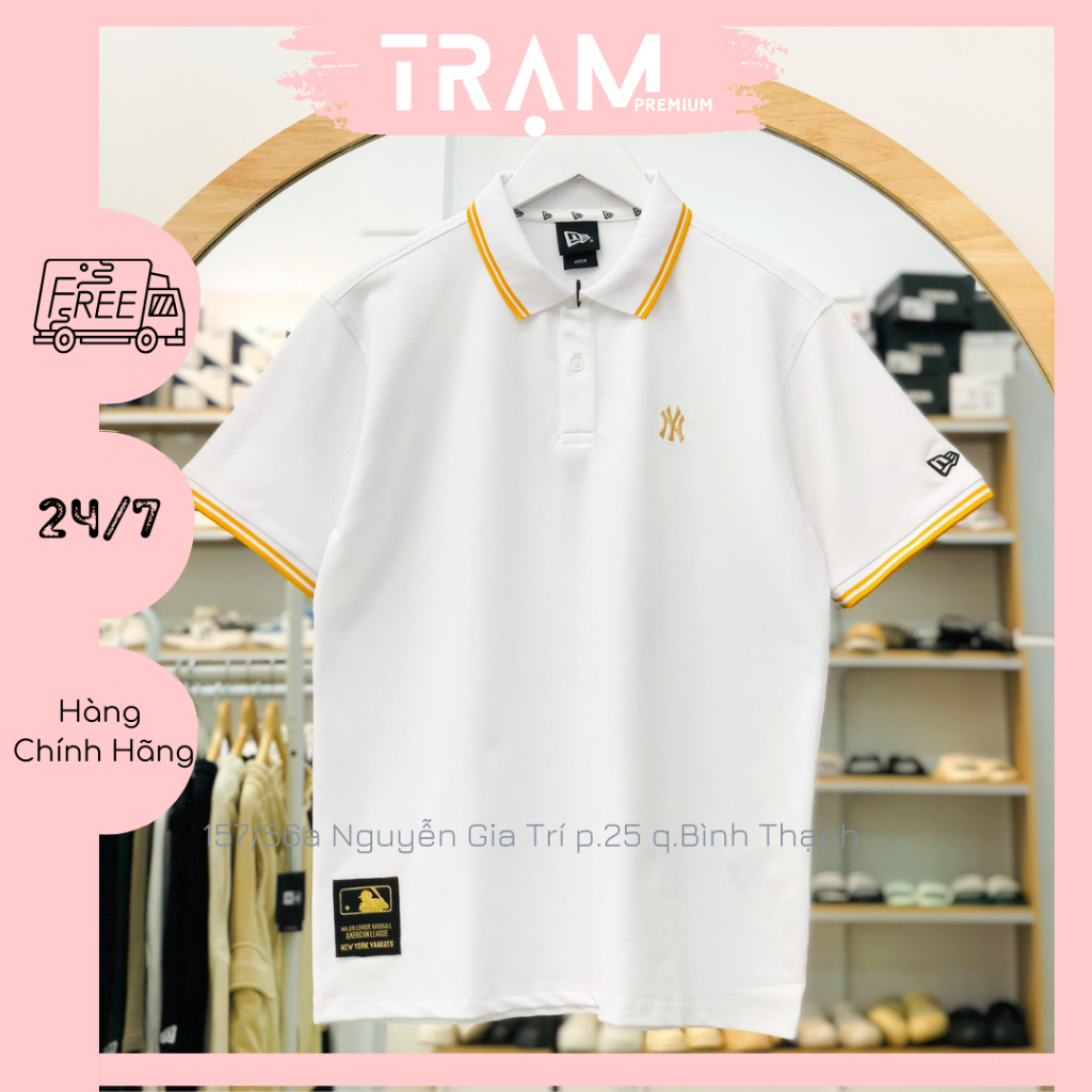 (Auth) Áo New Era POLO SHIRTS chính hãng giá tốt