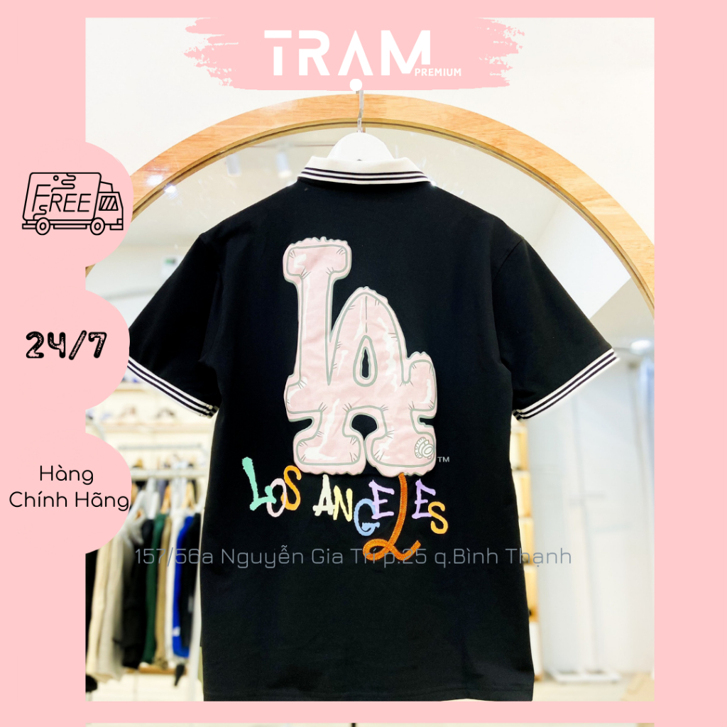 (Auth) Áo New Era POLO SHIRTS chính hãng giá tốt