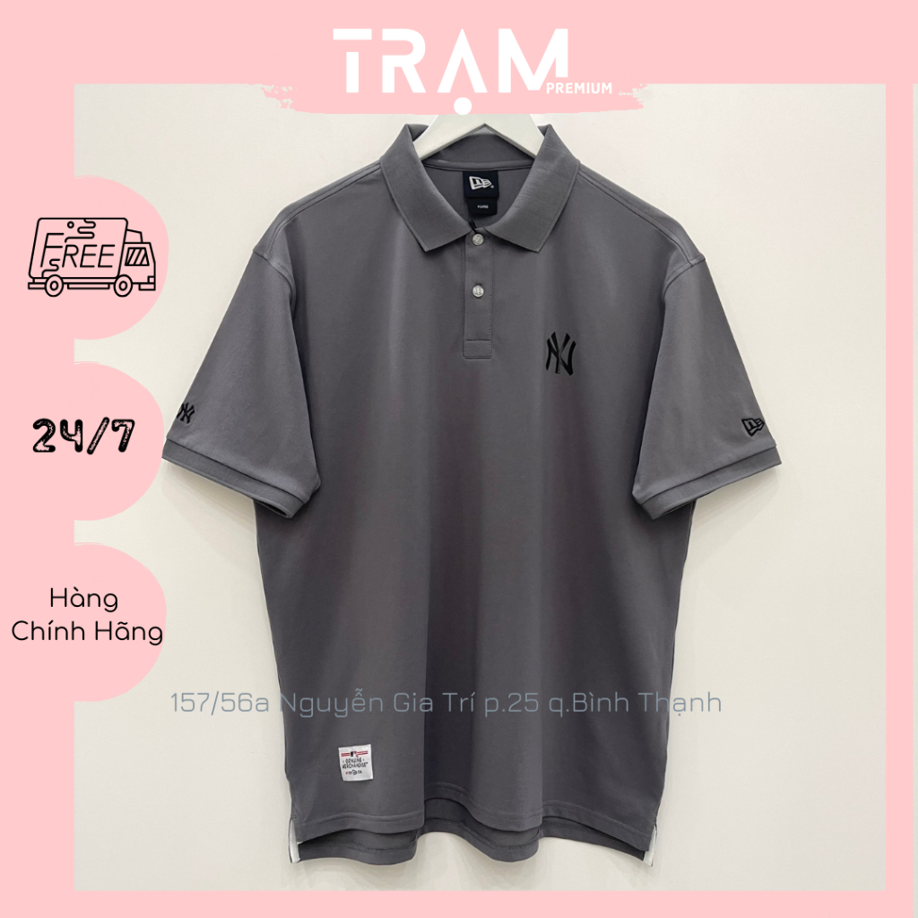 (Auth) Áo New Era POLO SHIRTS chính hãng giá tốt