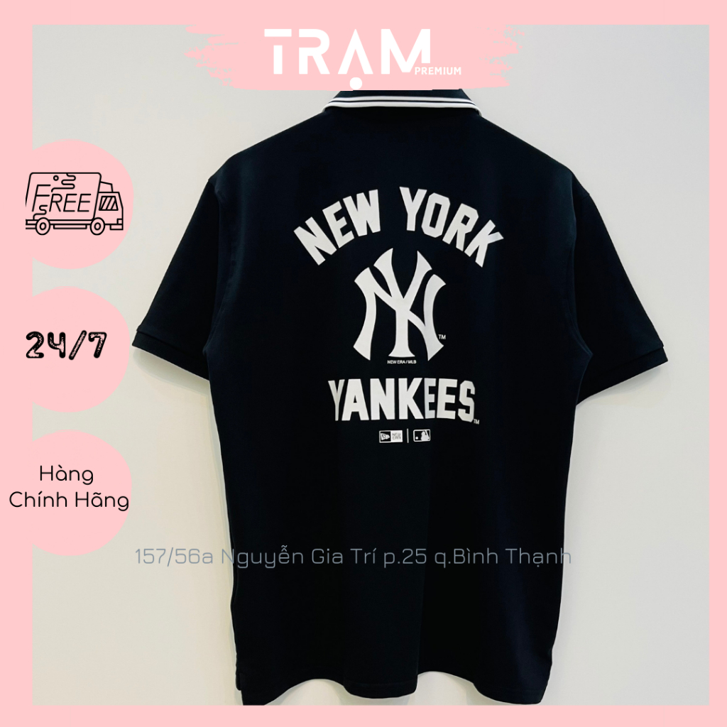 (Auth) Áo New Era POLO SHIRTS chính hãng giá tốt