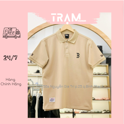 (Auth) Áo New Era POLO SHIRTS chính hãng giá tốt