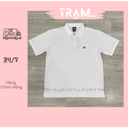 (Auth) Áo New Era POLO SHIRTS chính hãng giá tốt