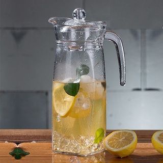 Bình thủy tinh luminarc flame j8535/j6103- 1,3l | hàng chính hãng