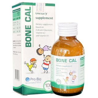 BONE CAL - HỖ TRỢ PHÁT TRIỂN CHIỀU CAO CHO TRẺ