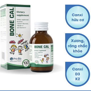 BONE CAL - HỖ TRỢ PHÁT TRIỂN CHIỀU CAO CHO TRẺ