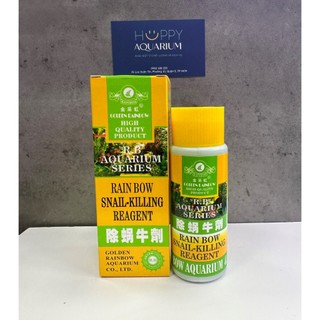 Dung dịch xử lý ốc hại cho hồ cá rainbow snail killing reagent 125ml