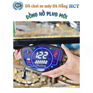 Đồng hồ Led PLUS / LCD MOTO INSTRUMEN  cho SIRIUS , EX2010 ( CÂU DÂY LẠI KHÔNG CẮM ĐƯỢC NHƯ ZIN )