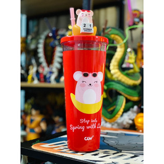 Ly, Cốc Starbucks, CGV, McDonald’s, Texas Chiken