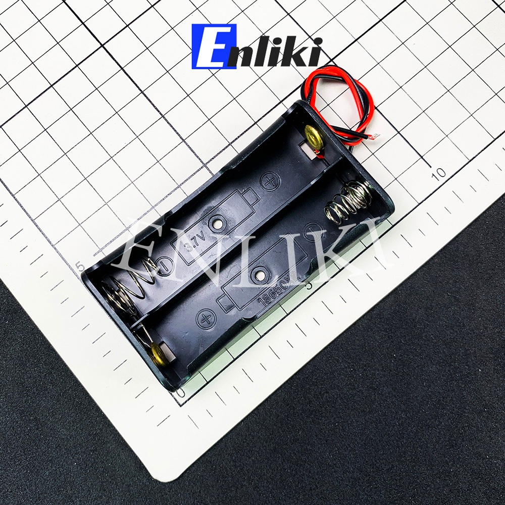Đế Cell 18650 2P Đấu Nối Tiếp