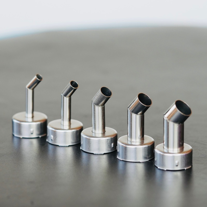 Đầu khò chéo, chếc 45 độ cho Quick 2008, 861DW......