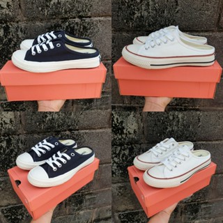 Giày Converse Đạp Gót - Giày Sục Converse Tặng Kèm Hộp
