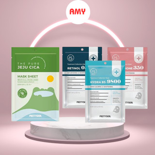 Mặt Nạ Truyền Trắng, Phục Hồi & Chống Lão Hóa Da TREATMENT COLLECTION PRETTY SKIN