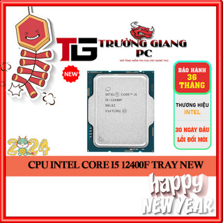 Cpu intel core i5 12400f new bh 36t