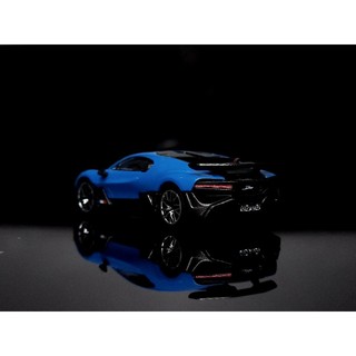 Xe Mô Hình Bugatti Centodieci 1:64 MiniGT ( Blu Bugatti LHD )
