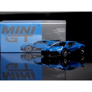 Xe mô hình bugatti centodieci 1:64 minigt