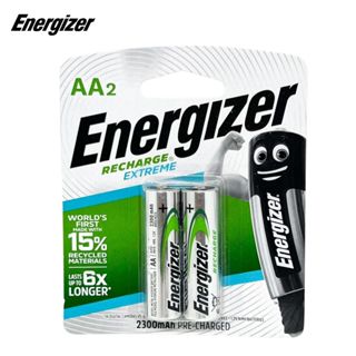 Vỉ 2 Viên Pin Sạc AA ENERGIZER 2300 mAh - Hàng chính hãng