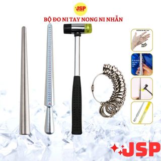 Đo ni nhẫn bộ dụng cụ đo kích thước ngón tay nong nhẫn dung cu đo size nhẫn đo ni tay JSP.