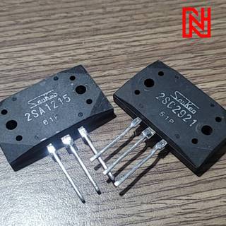 Cặp sò sanken 2sa1215 2sc2921 tháo máy lưng đồng chất lượng