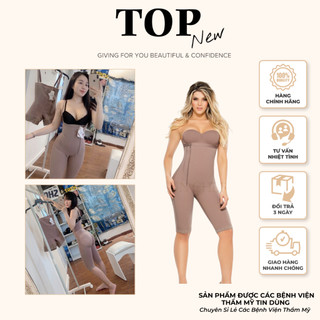 Bộ định hình toàn thân ⚡ CHÍNH HÃNG ⚡ Body gen ANN CHERY BODYSUIT LONG 5141 - ấy lại vóc dáng