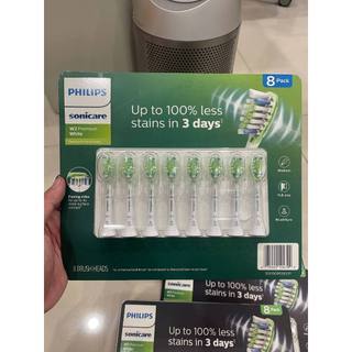   Free Ship  Đầu bàn chải điện Philips Sonicare W3 PREMIUM White Black mua tại Mỹ 