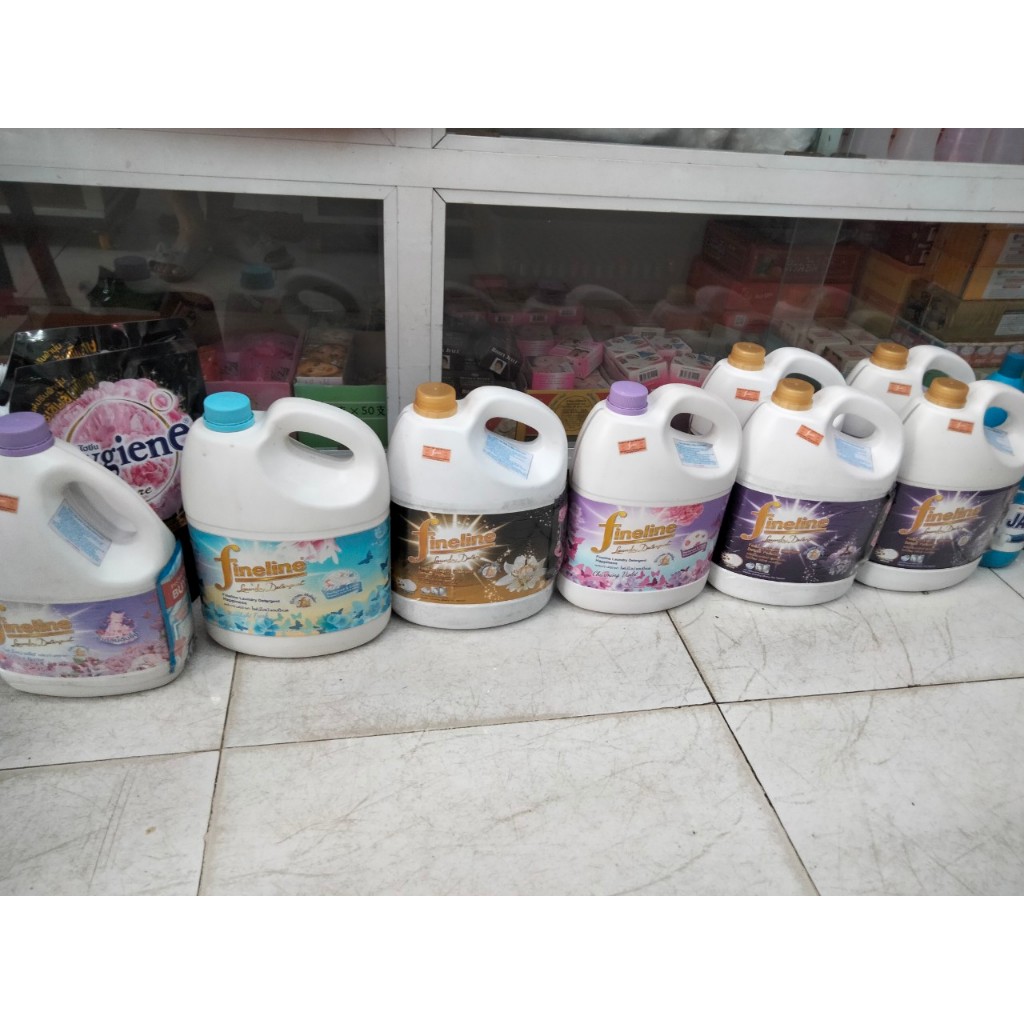 Nước Giặt Xả FINELINE Thái Lan