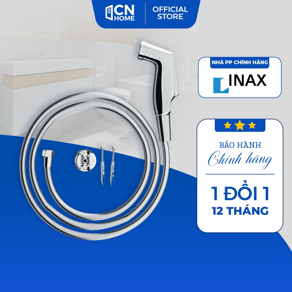 Vòi Xịt Toilet Inax CFV-105MP Dây Trơn