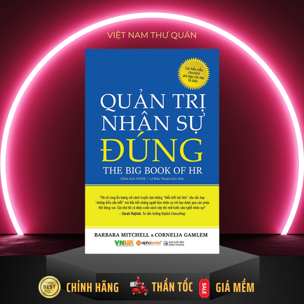Sách AlphaBooks - Quản trị nhân sự đúng