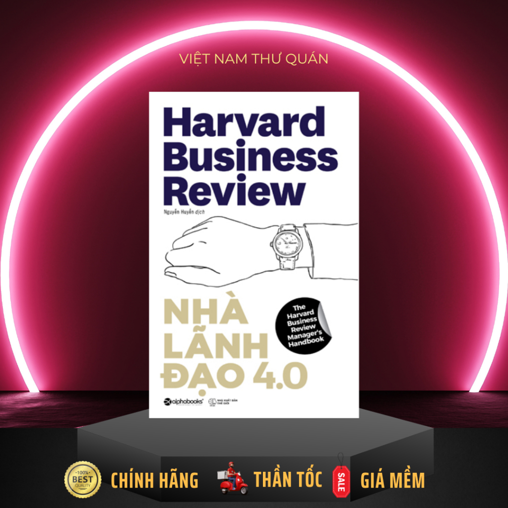 Sách AlphaBooks - Nhà lãnh đạo 4.0