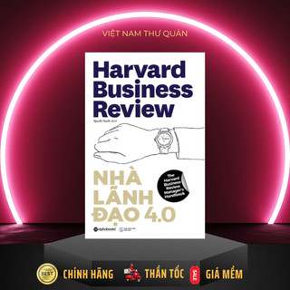 Sách alphabooks - nhà lãnh đạo 4.0