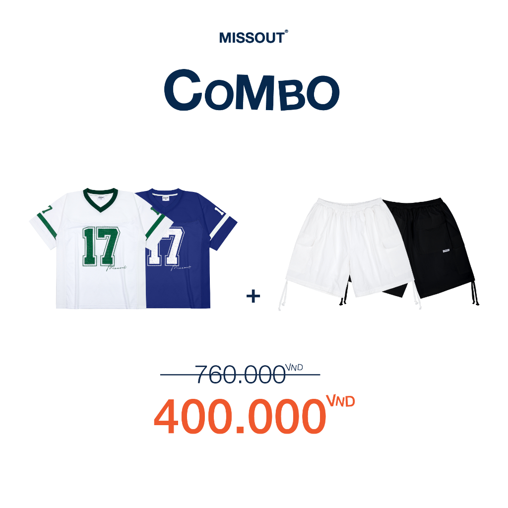 COMBO TEE C JERSEY FOOTBALL - SHORT CAPSULE